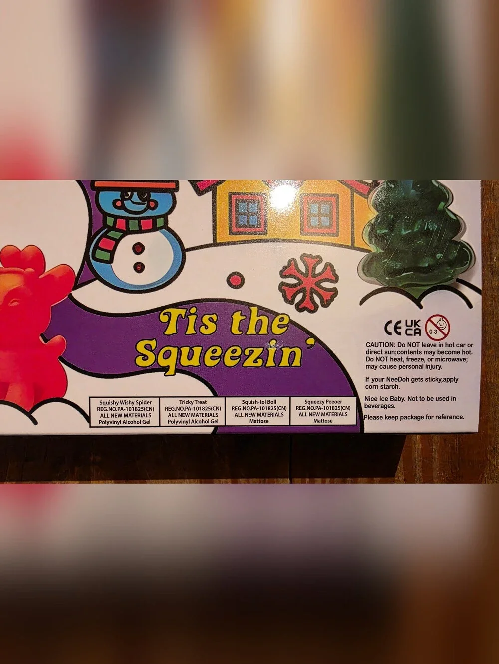 NeeDoh Advent Calendar by Schylling